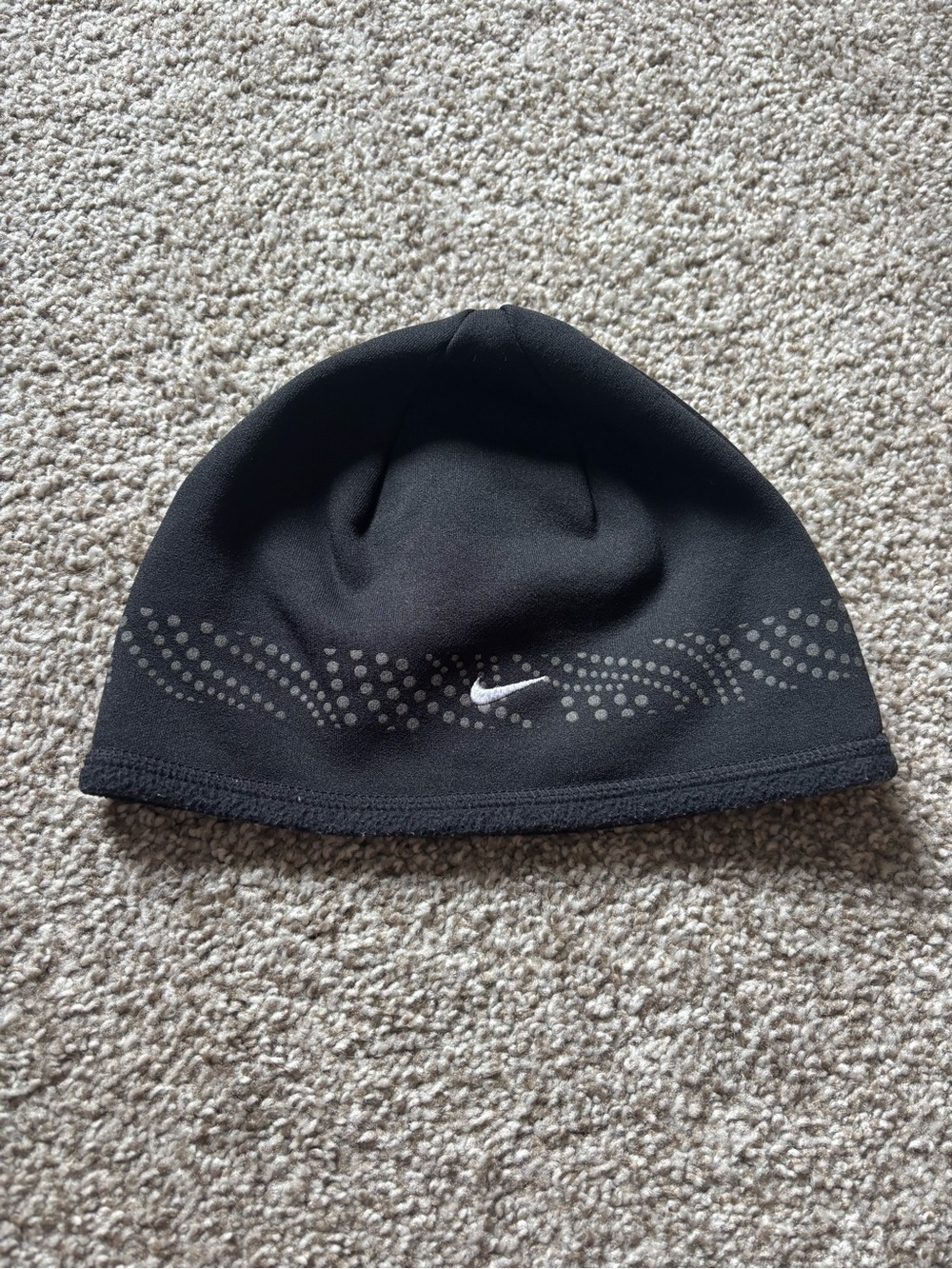 Nike Black Reflective Dri-FIT Beanie